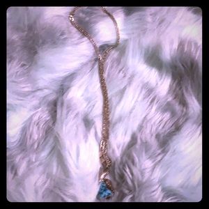 Sterling silver and turquoise handmade necklace